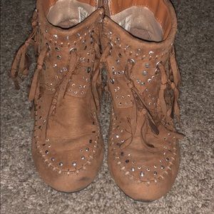 Justice for girls boots